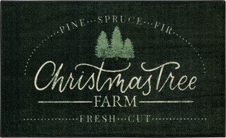 Mohawk Prismatic Christmas Tree Farm 2'6 x 4'2 Area Rug