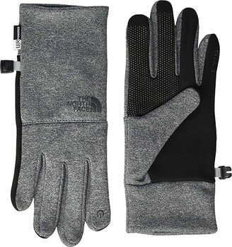 Etip Recycled Gloves (TNF Medium Grey Heather) Extreme Cold Weather Gloves