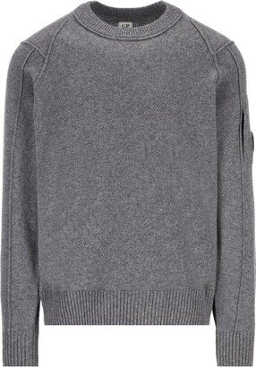 Sea Island Crewneck Knitted Jumper