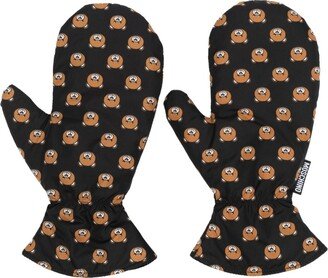 Teddy Bear-motif gloves