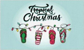 Mohawk Tropical Christmas Accent Rugs