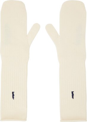 Off-White 'Socks or Gloves' Mittens