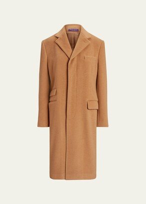 Beatrisa Oversized Wool Coat