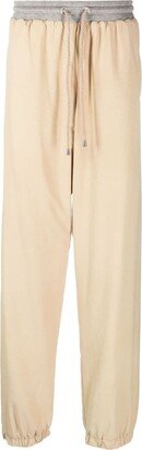 RANRA Wide-Leg Drawstring Track Pants-AA