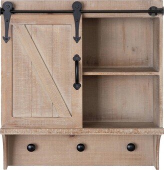 18 x 8 x 20 Decorative Farmhouse Cabinet - Kate & Laurel All Things Decor