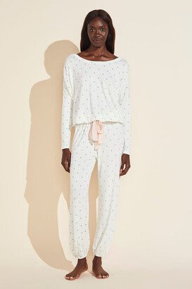 Gisele Printed TENCEL™ Modal Slouchy PJ Set