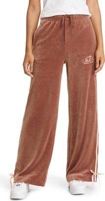 CONEY ISLAND PICNIC Ballet Academy Velour Track Pants