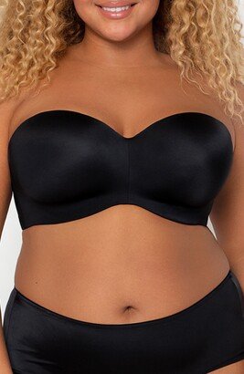 Strapless Underwire Push-Up Bra