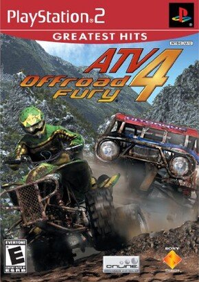 Atv Off Road Fury 4 - PlayStation 2