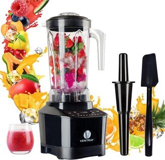Ventray Professional Countertop Blender, 8-Speed 1500W High Power Smoothie Maker