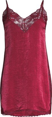 Wait Until Dark Satin Chemise