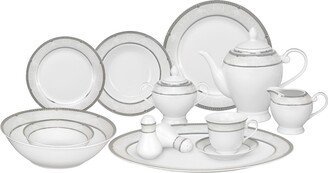 Bolla 57 Piece Dinnerware Set, Service for 8