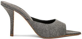 X Pernille Teisbaek Pointed Mule in Grey