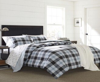 Lewis Plaid Atlantic Twin Comforter Set