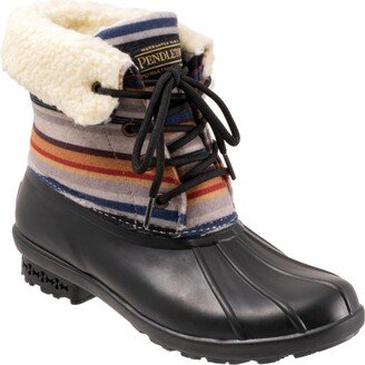 Women's Bridger Stripe Duck Boots