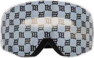 X Browns London Monogrammed Ski Goggles