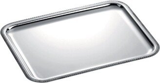 Silver-Plated Malmaison Tray (36Cm X 28Cm)