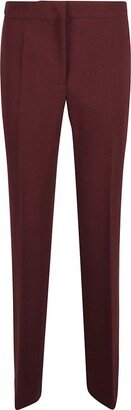 High Waist Straight Leg Pants-AU