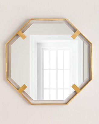 Octagon Mirror, Gold