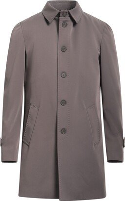 MR MASSIMO REBECCHI Coat Dove Grey