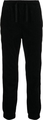 Corduroy Tapered Trousers-AD