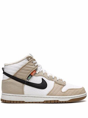 Dunk High Next Nature Toasty Rattan sneakers