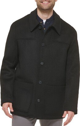 Wool Blend Field Jacket