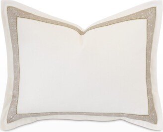 Palisades Mitered Trim Standard Sham