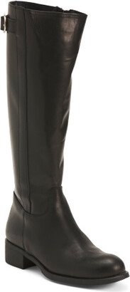 TJMAXX Leather Tall Shaft Boots For Women