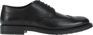 Lace-up Shoes Black-AL