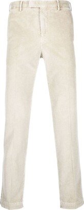 PT Torino Corduroy Straight-Leg Trousers