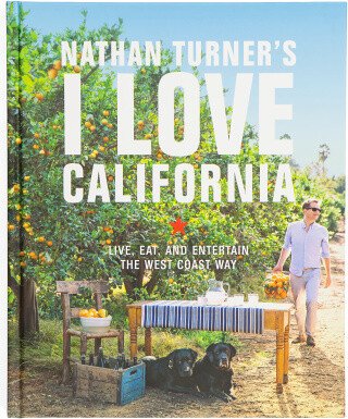 Nathan Turners I Love California Book