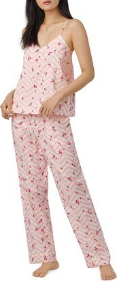 Print Organic Cotton Pajamas-AB