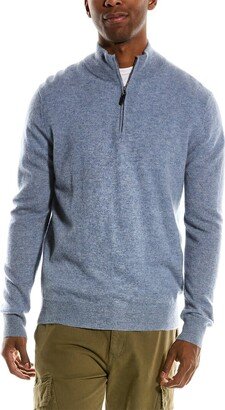 Tipped Cashmere Pullover-AA