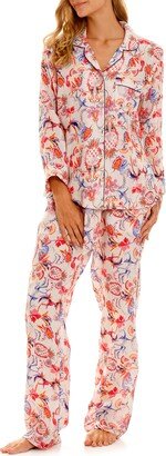 Emma Wild Rafiki Linen Pajamas