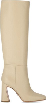 Sergio Levantesi Viola Cream High Boot