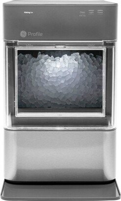 GE Profile 24lb Opal 2.0 Nugget Countertop Ice Maker Silver