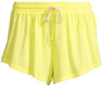 Pamalla Cotton-Blend Lounge Shorts