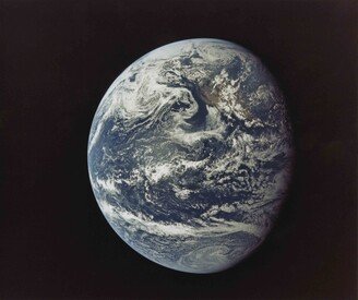 Earth From Space from Getty Images