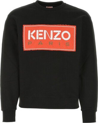 Logo Printed Crewneck Sweatshirt-CN