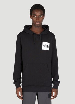 Logo Print Hooded Sweatshirt - Man Sweatshirts Black M