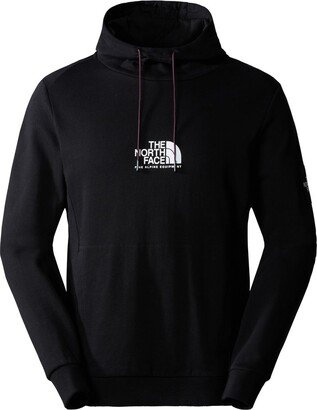 Logo Printed Hoodie-AM