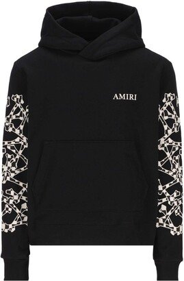 Logo-Printed Bones Hoodie