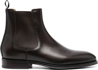 25mm leather Chelsea boots