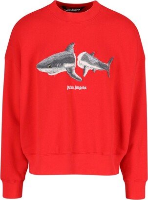 Shark Crewneck Sweatshirt