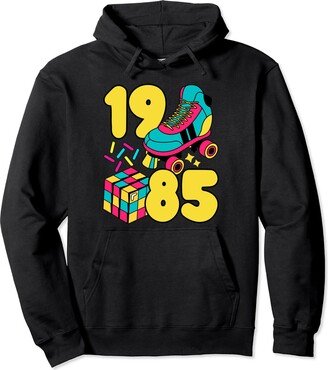 80s Reunion Class of 1985 Class of 1985 Graduation High School College Reunion Pullover Hoodie-AB