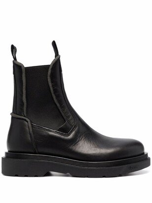 Leather Chelsea Boots-DX