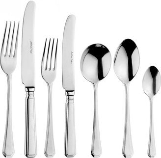 Grecian 7-piece Stainless Steel Place set