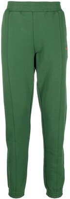 Tapered-Leg Track Pants-AO