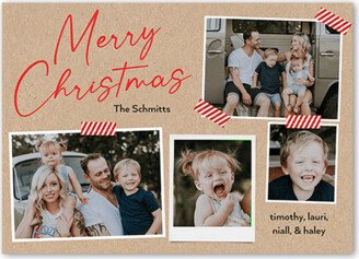 Holiday Cards: Vision Board Holiday Card, Beige, 5X7, Christmas, Matte, Signature Smooth Cardstock, Square